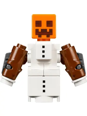 Snow Golem - Head Post