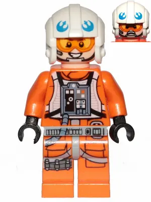 Dak Ralter (Jumpsuit Pockets and Three Bullets on Right Leg)