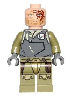 Obi-Wan Kenobi (Rako Hardeen Bounty Hunter Disguise)