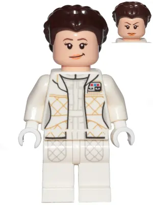 Princess Leia (Hoth Outfit White, Crooked Smile)