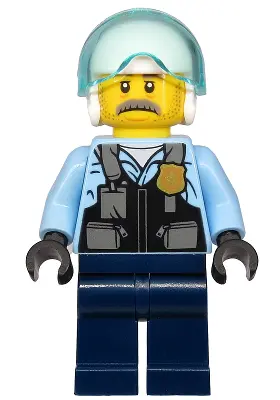 Police - Pilot Sam Grizzled