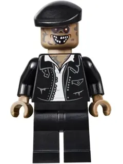 Zombie Driver - Black Jacket and Beret