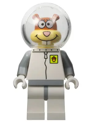Sandy Cheeks - White Legs
