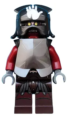 Uruk-hai - Handprint Helmet