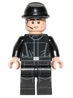 Imperial Crew, Black Jumpsuit, Cavalry Kepi