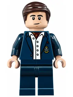 Bruce Wayne - Ascot and Button Down Shirt