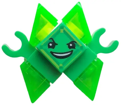 Kryptomite - Green, Small Crystals (Slopes), Hands