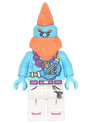 Sandy - Medium Azure Torso with Necklace and Pouch