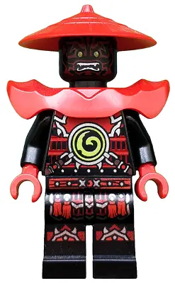 Stone Army Swordsman - Red Face