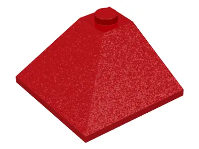 Red Slope 33 3 x 3 Double Convex Corner