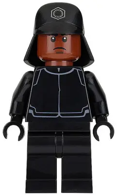 First Order Crew Member (Officer Sumistu) - Cap with Insignia