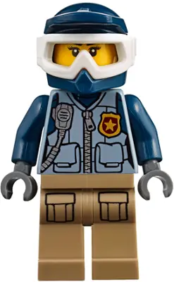 Mountain Police - Officer Female, Dirt Bike