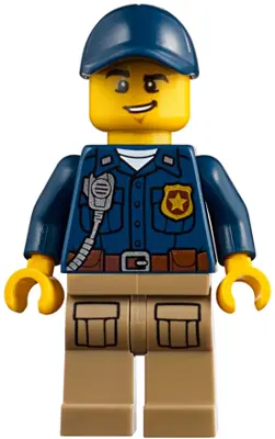 Mountain Police - Officer Male