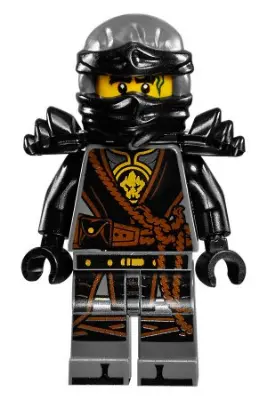 Cole - The Hands of Time, Black Armor