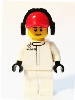 McLaren Mercedes Pit Crew Member - Male