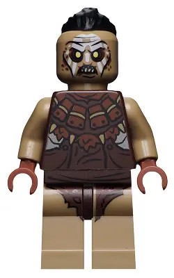 Hunter Orc with Top Knot