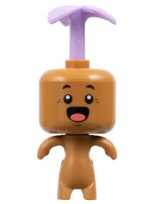 Dreamling - Medium Nougat Body, Large Head
