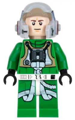 Rebel Pilot A-wing (Jake Farrell)