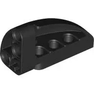 SHELL 3X5X2, W/ CROSS HOLE, RIGHT