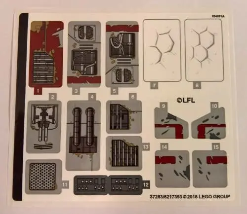 Sticker Sheet for Set 75202 - (37283/6217393)