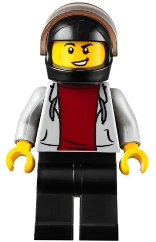 Motorcyclist, Stunt Driver