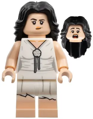 Marion Ravenwood - White Tattered Dress