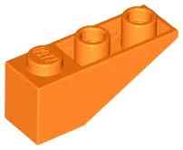 Orange Slope, Inverted 33 3 x 1