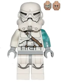 Jek-14 with Stormtrooper Helmet