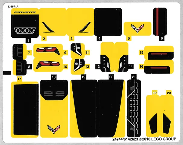 Sticker Sheet for Set 75870 - (24744/6142623)