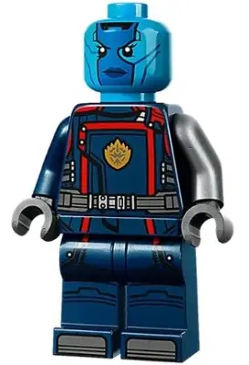 Nebula - Dark Blue Suit