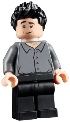 Ross Geller, Dark Bluish Gray Shirt