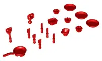 Red Friends Accessories, Kitchen, 17 in Bag (Multipack)