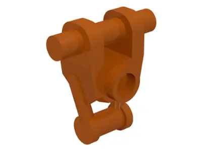 Dark Orange Torso Mechanical, Battle Droid