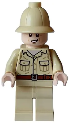 Rene Belloq - Tan Jacket