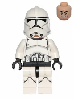 Clone Trooper (Phase 2) - Light Nougat Head
