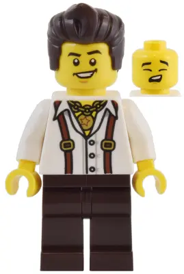 Dareth - Sons of Garmadon, Bartender