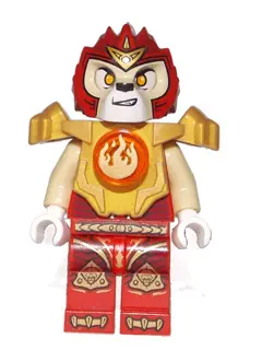 Laval - Fire Chi, Heavy Armor, Tan Arms