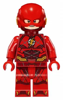 The Flash - Detailed Print