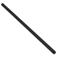 Black Hose, Pneumatic 4mm D. V2 Precut 20L / 16.0cm