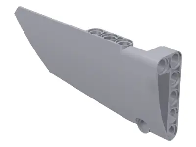 Light Bluish Gray Technic, Panel Fairing #17 Large Smooth, Side A
