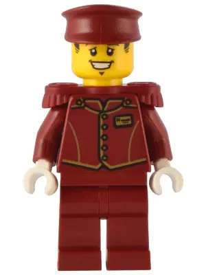 Tippy Dorman - Dark Red Uniform