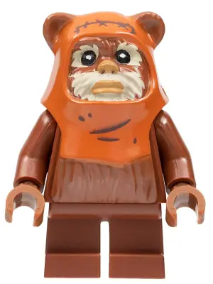 Wicket (Ewok), Hood with Wrinkles