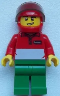 City Square Pizza Delivery Man