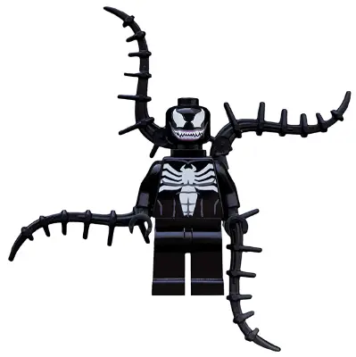 Venom - Teeth Together, 4 Back Appendages Spiked