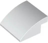 Slope, Curved 4 x 4 x 1 2/3