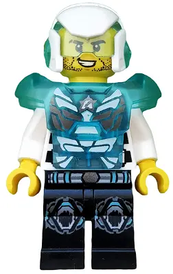 Agent Jack Fury - Helmet and Shoulder Armor