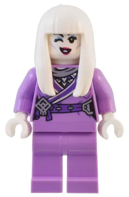 White Bone Demon - Medium Lavender Outfit