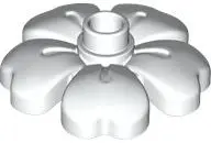 Duplo, Plant Flower 3 x 3 with 5 Leaves and Top Stud