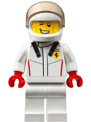Ferrari FXX K Driver