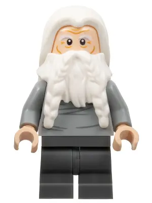Gloin the Dwarf - White Hair
